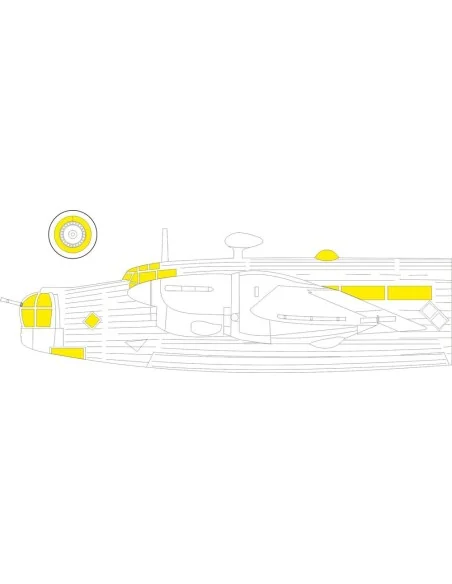 Wellington Mk.II for AIRFIX, 1/72 - Eduard Accessories CX619