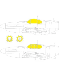 P-51B/C for ARMA HOBBY, 1/72 - Eduard Accessories CX620