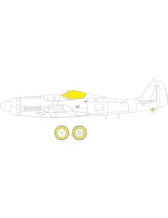 Fw 190D-9 for IBG, 1/72 - Eduard Accessories CX622