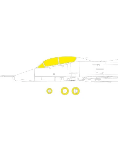 TA-4J for FUJIMI / HOBBY 2000, 1/72 - Eduard Accessories CX625