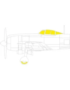 Ki-84, 1/72 - Eduard Accessories CX626