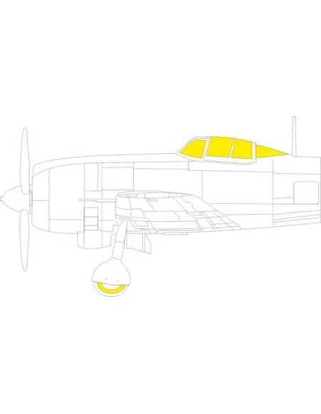 Ki-84, 1/72 - Eduard Accessories CX626