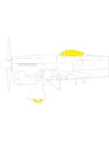Tempest Mk.V, 1/72 - Eduard Accessories CX627