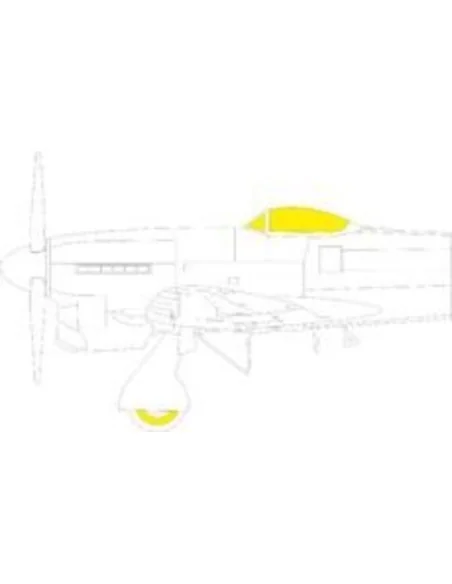 Tempest Mk.V, 1/72 - Eduard Accessories CX627
