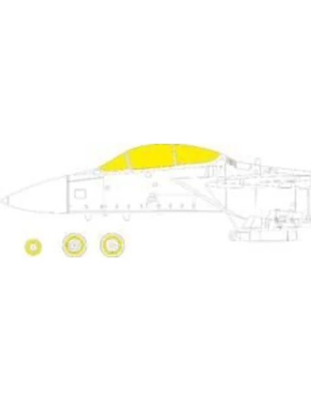 F-15E, 1/72 - Eduard Accessories CX628