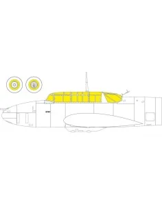 Bf 110E for EDUARD, 1/72 - Eduard Accessories CX633