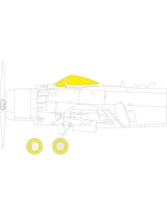 A-1H for HASEGAWA / HOBBY 2000, 1/72 - Eduard Accessories CX635