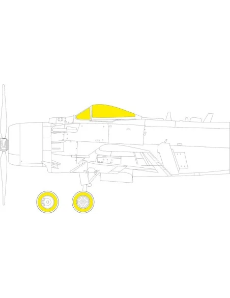A-1J for HASEGAWA / HOBBY 2000, 1/72 - Eduard Accessories CX636