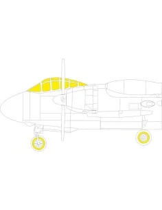 AJ-1 for RODEN, 1/72 - Eduard Accessories CX637