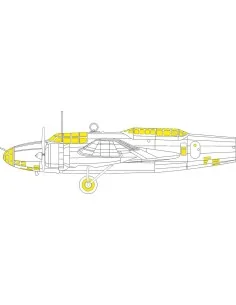 [NO_DESC] Ki-21-Ib for ICM, 1/72 - Eduard Accessories CX638