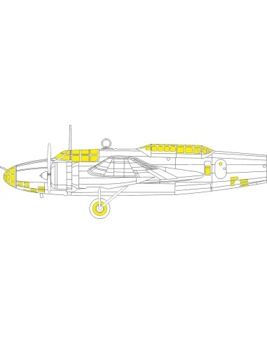 Ki-21-Ib for ICM, 1/72 - Eduard Accessories CX638