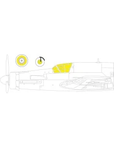 Do 335A for HOBBY 2000 / DRAGON, 1/72 - Eduard Accessories CX640