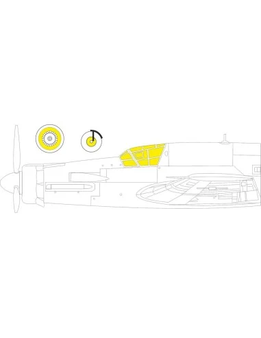 Do 335A for HOBBY 2000 / DRAGON, 1/72 - Eduard Accessories CX640