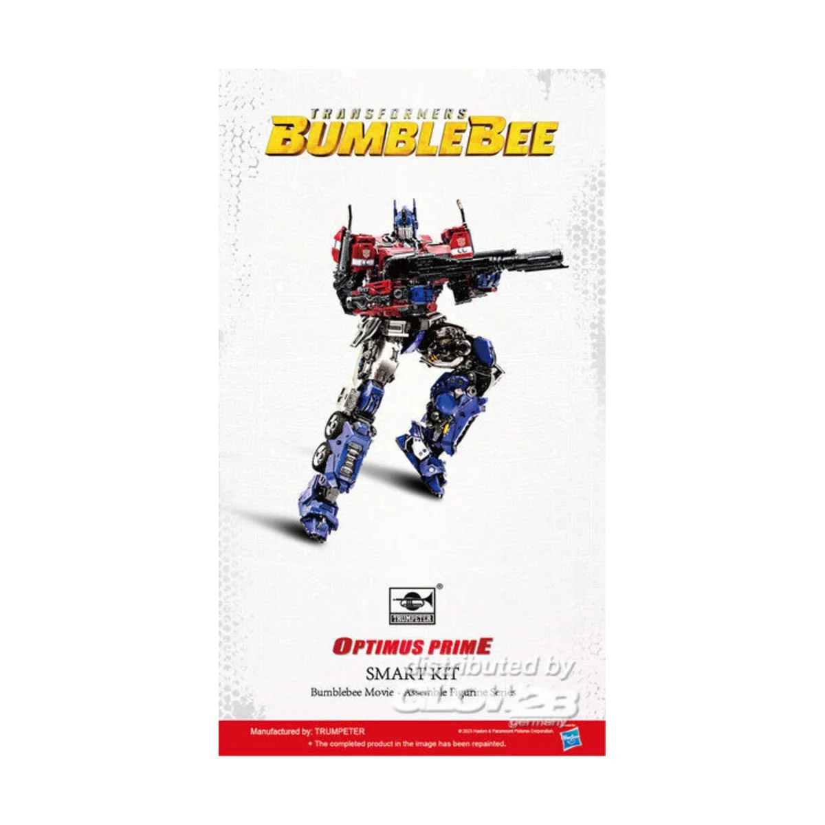 TF-6 Optimus Prime - Trumpeter Transformers Series 03111
