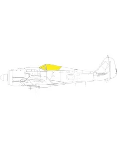 Fw 190A-8/R2 1/72 for EDUARD, 1/72 - Eduard Accessories CX642