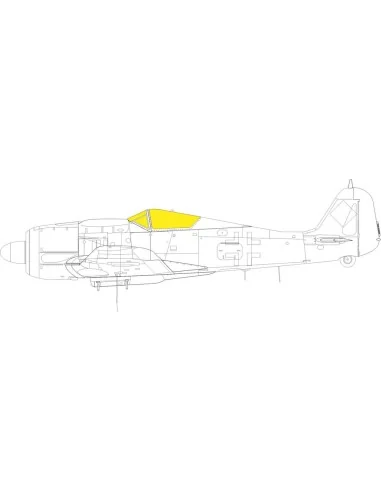 Fw 190A-8/R2 1/72 for EDUARD, 1/72 - Eduard Accessories CX642