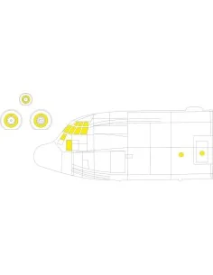 C-130J 1/72 ZVEZDA, 1/72 - Eduard Accessories CX643
