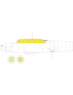 Bf 110G-2 1/72 EDUARD, 1/72 - Eduard Accessories CX644