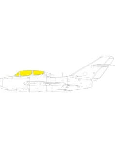 UTI MiG-15 1/72 EDUARD, 1/72 - Eduard Accessories CX645