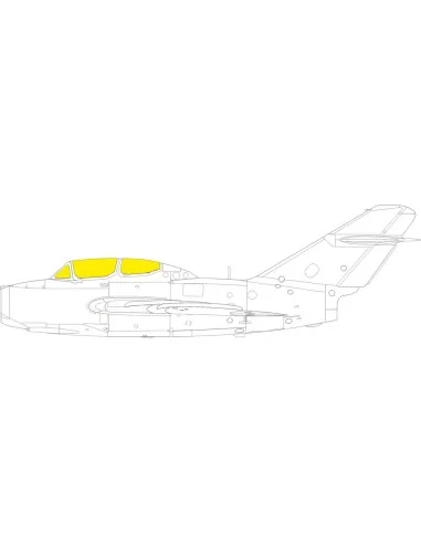 [NO_DESC] UTI MiG-15 1/72 EDUARD, 1/72 - Eduard Accessories CX645