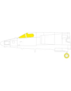 U-2C 1/72 HOBBY BOSS, 1/72 - Eduard Accessories CX646