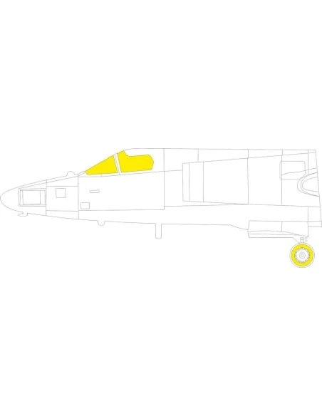 U-2C 1/72 HOBBY BOSS, 1/72 - Eduard Accessories CX646