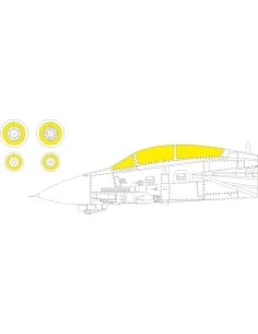 F-14B 1/72 ACADEMY, 1/72 - Eduard Accessories CX647