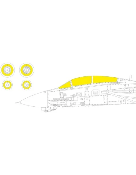 [NO_DESC] F-14B 1/72 ACADEMY, 1/72 - Eduard Accessories CX647