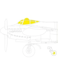 Mosquito PR.XVI 1/72 AIRFIX, 1/72 - Eduard Accessories CX649