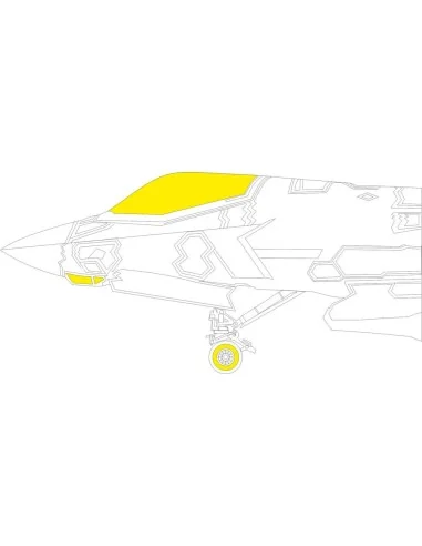 F-35A 1/72 TAMIYA, 1/72 - Eduard Accessories CX651