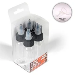 Paint Doser Bottles 4x30 ml - AK Interactive AK9046