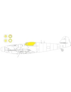 S-199 bubble canopy Weekend 1/72 EDUARD, 1/72 - Eduard Accessories ...