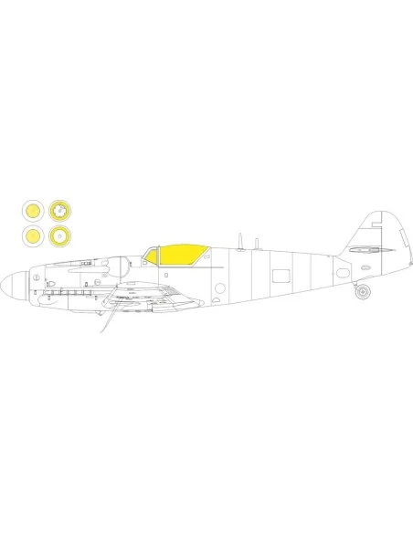 S-199 bubble canopy Weekend 1/72 EDUARD, 1/72 - Eduard Accessories ...