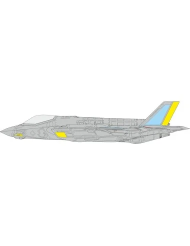 [NO_DESC] F-35A RAM panels late 1/72 TAMIYA, 1/72 - Eduard Accessor...
