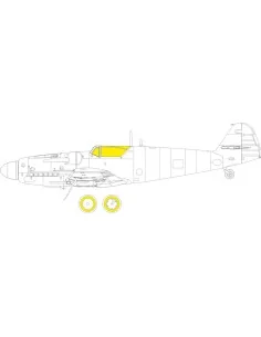 [NO_DESC] S-199 Erla canopy Weekend, 1/72 - Eduard Accessories CX656