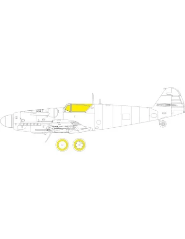 [NO_DESC] S-199 Erla canopy Weekend, 1/72 - Eduard Accessories CX656