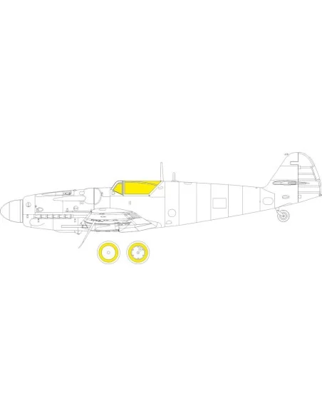 S-199 Erla canopy Weekend, 1/72 - Eduard Accessories CX656