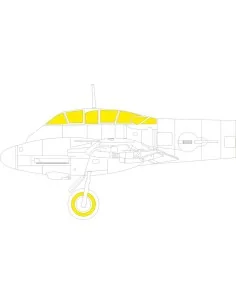 Me 410A-1 1/72 AIRFIX, 1/72 - Eduard Accessories CX658