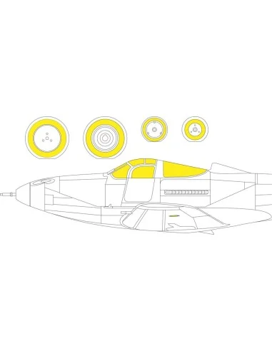 [NO_DESC] P-39 / P-400 1/72 ARMA HOBBY, 1/72 - Eduard Accessories C...