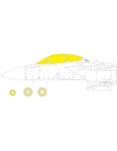 F-15J, 1/72 - Eduard Accessories CX669