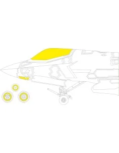 F-35B TAMIYA, 1/72 - Eduard Accessories CX671