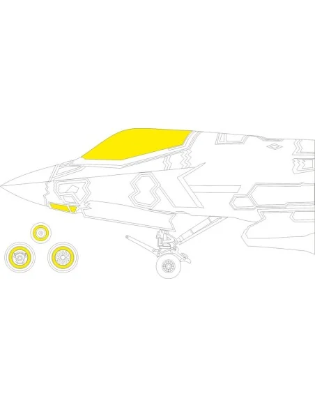 [NO_DESC] F-35B TAMIYA, 1/72 - Eduard Accessories CX671