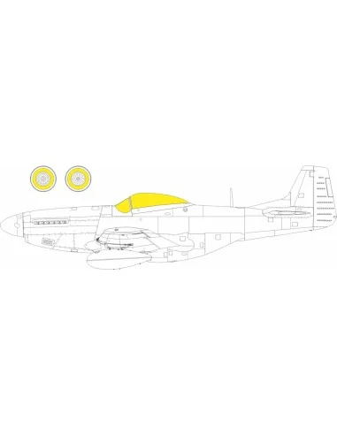 [NO_DESC] P-51D EDUARD, 1/72 - Eduard Accessories CX673