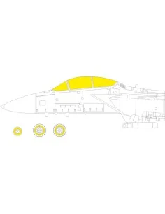 F-15C, 1/72 - Eduard Accessories CX674