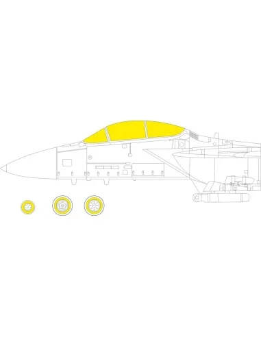 F-15D, 1/72 - Eduard Accessories CX675