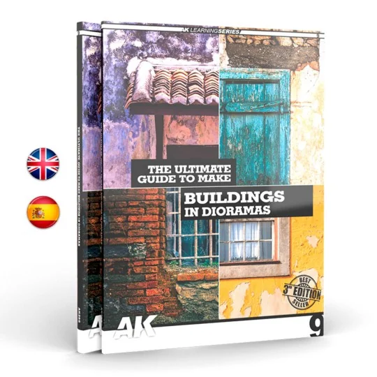 AK LEARNING 9 GUIDE TO MAKE BUILDINGS IN DIORAMAS English - AK Inte...
