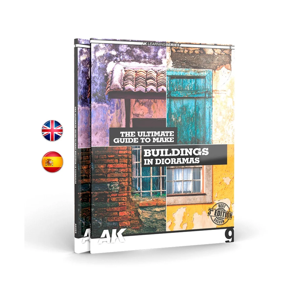 AK LEARNING 9 GUIDE TO MAKE BUILDINGS IN DIORAMAS English - AK Inte...