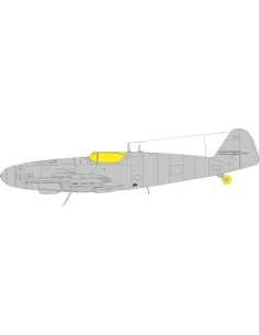 Bf 109G-10 EDUARD, 1/72 - Eduard Accessories CX678