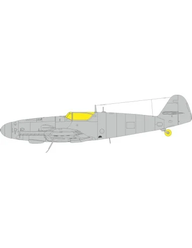 Bf 109G-14/AS EDUARD, 1/72 - Eduard Accessories CX679