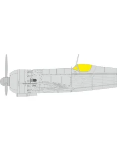 IAR-81C IBG, 1/72 - Eduard Accessories CX682